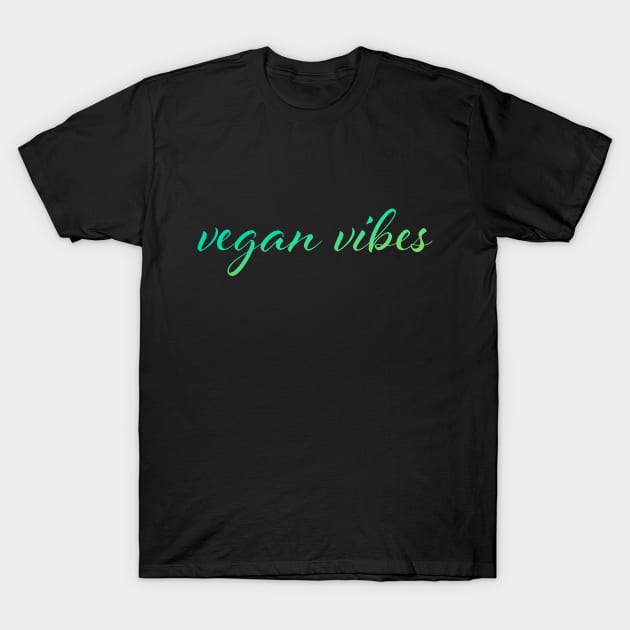 Vegan vibes T-Shirt by Uwaki